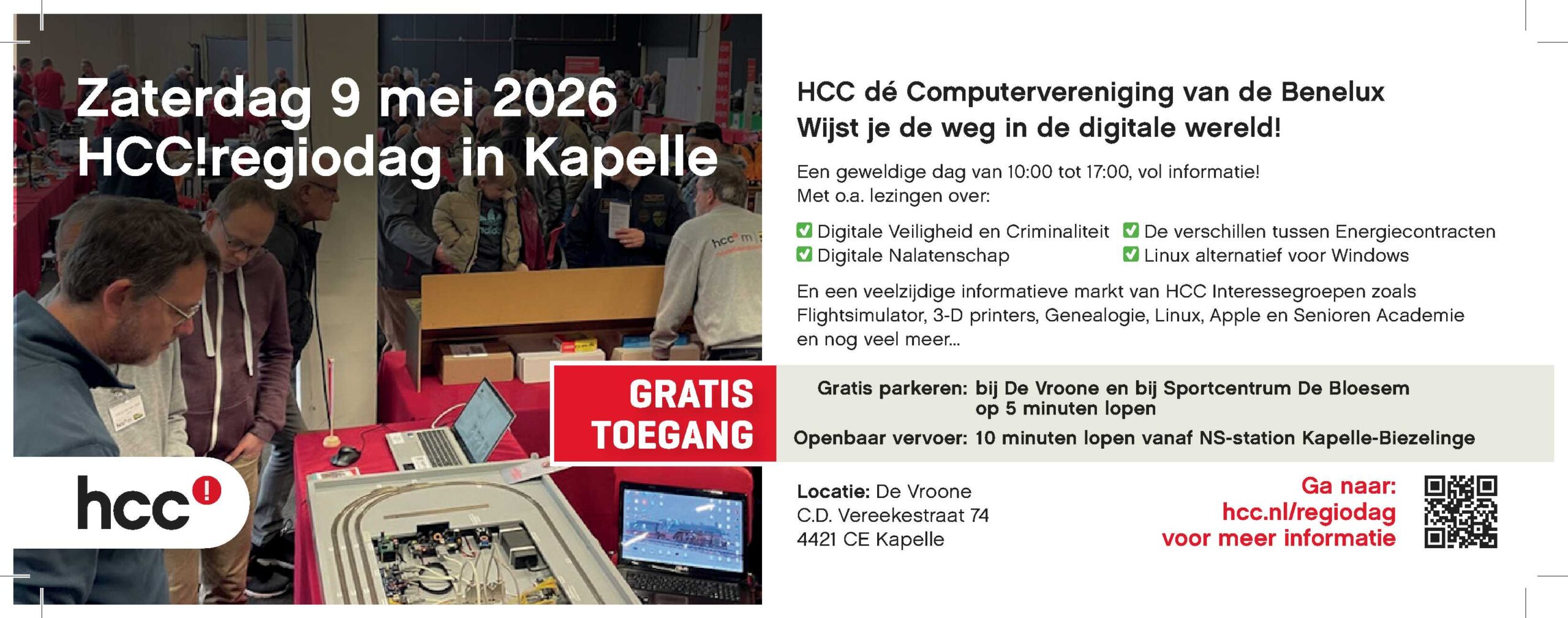 HCC Regiodag @ de Vroone