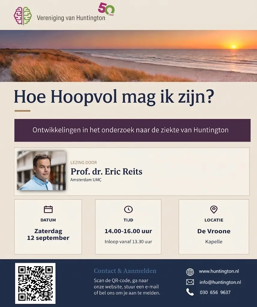 Ontwikkelingen in het onderzoek naar de ziekte van Huntington