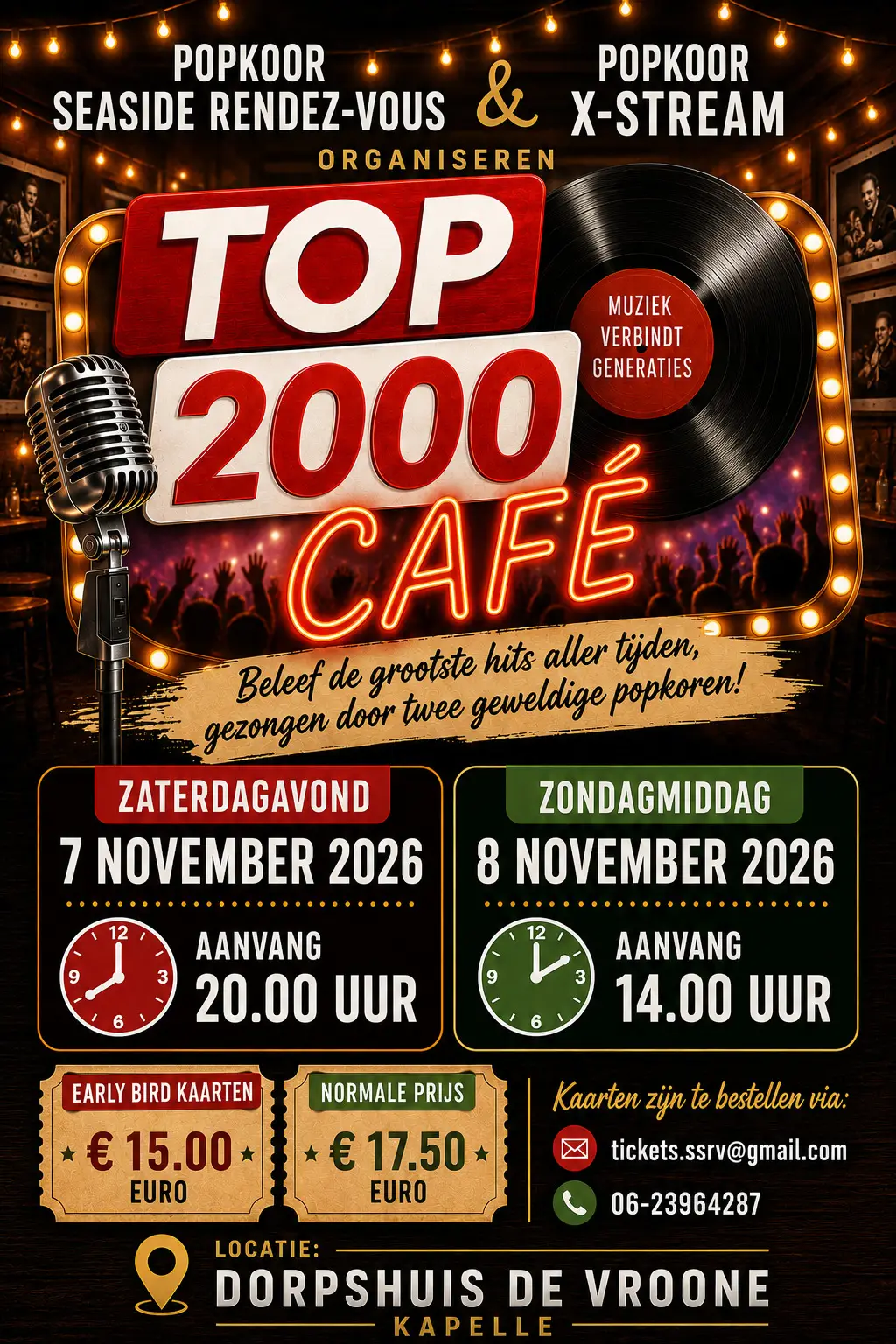 Top 2000 Café @ de Vroone